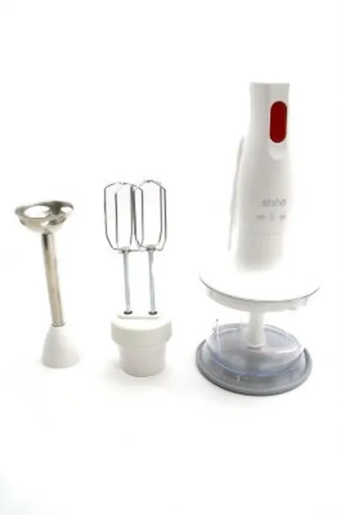 Blender Seti  Doğrayıcı - Mikser - Blender  600ml Hazne  350w Shb-3182
