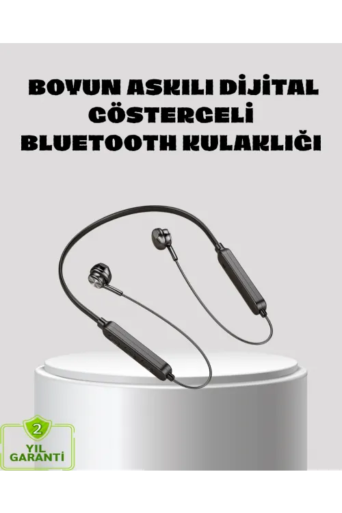 Bluetooth 5.0 Anc Kulaklık – Dokunmatik Kontrol, Kristal Netliğinde Mikrofonlu