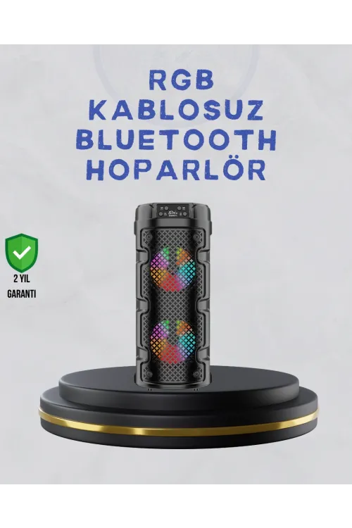 Bluetooth 5.0 Destekli Yüksek Ses Kaliteli Hoparlör