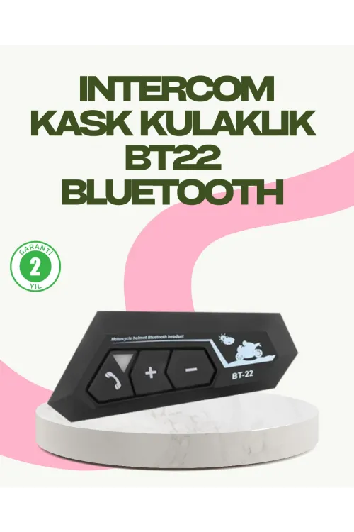 Bluetooth 5.0 Edr Kask Kulaklık Yüksek Ses Kalitesi Ve Gürültü Önleme