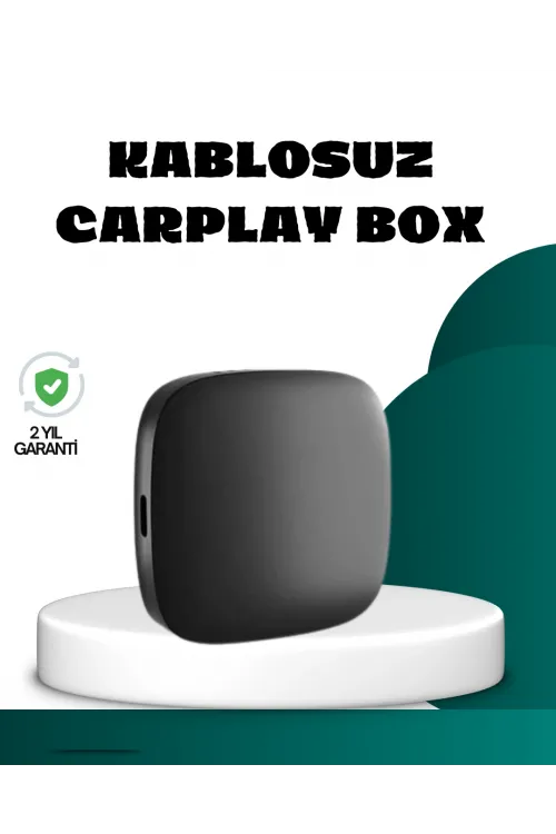Bluetooth 5.0 Kablosuz Android Auto Araç İçi Adaptör