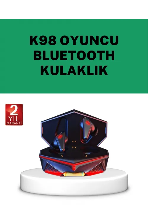 Bluetooth 5.0 Kablosuz Kulaklık Uzun Pil Ömürlü