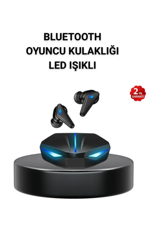Bluetooth 5.0 Oyun Ve Müzik Kulaklığı – 3d Ses Kalitesi