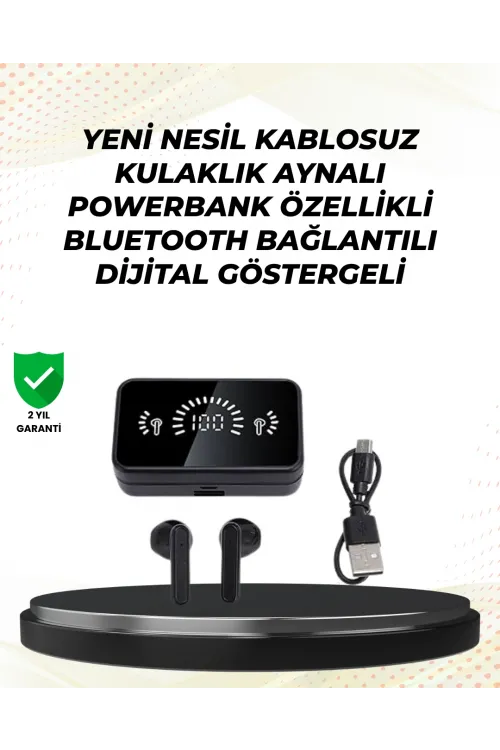 Bluetooth 5.1 Destekli  Bluetooth Kulaklık – Anc Ve Stereo Sesli