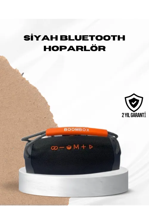 Bluetooth 5.1 Kablosuz Hoparlör Derin Bas Rgb Işıklı
