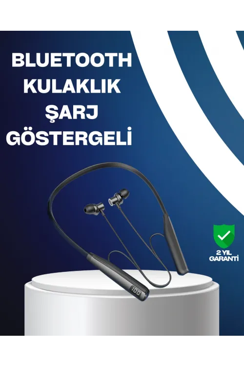 Bluetooth 5.3 Boyun Bantlı Kulaklık – Oyun Ve Müzik Modu, Sd Kart Desteği