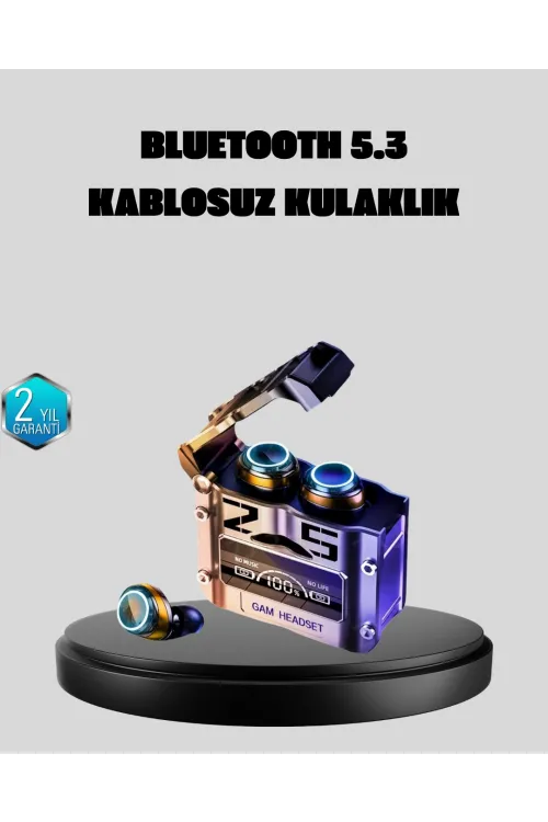 Bluetooth 5.3 Kablosuz Kulaklık – Ultra Hd Ses Kalitesi, Gürültü Engelleme
