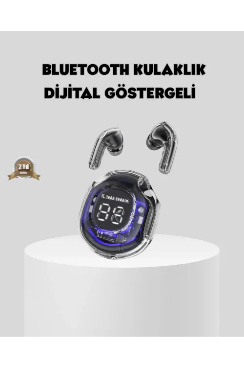 Bluetooth 5.3 Tws Kulaklık Gürültü Engelleyici Üçlü Mikrofonlu Ergonomik Tasarım