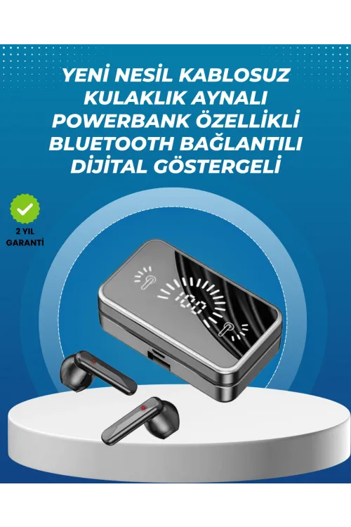 Bluetooth 5.4 Kablosuz Kulaklık – Gürültü Engelleme Ve Dokunmatik Kontrol