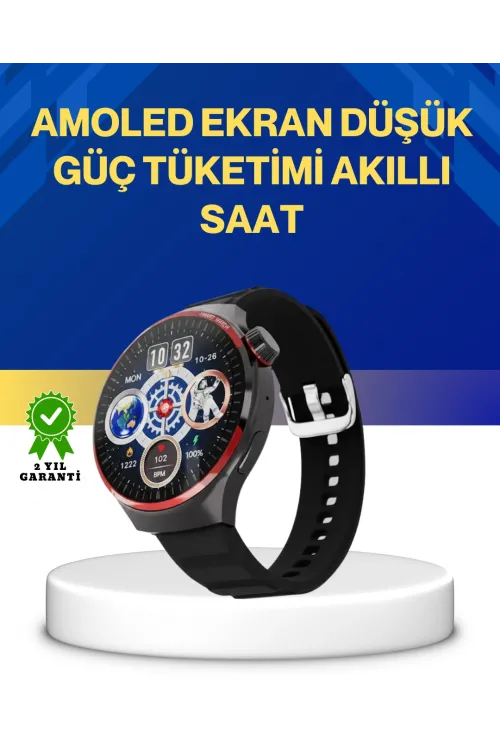 Bluetooth Arama Özellikli Akıllı Saat Suya Dayanıklı