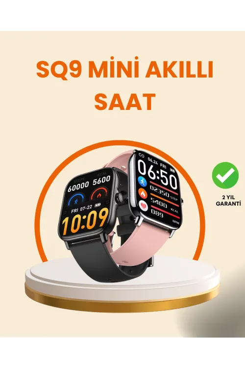 Bluetooth Aramalı Akıllı Saat Ios Android Uyumlu