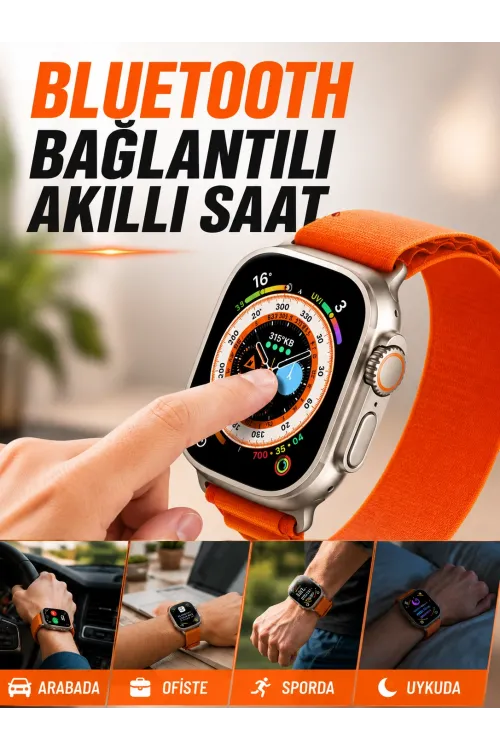 Bluetooth Bağlantılı Akıllı Saat