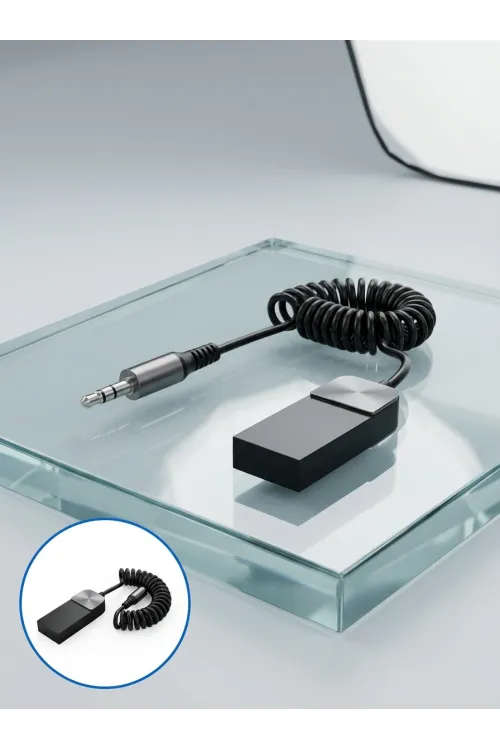 Bluetooth Çevirici A13 Aux Kit