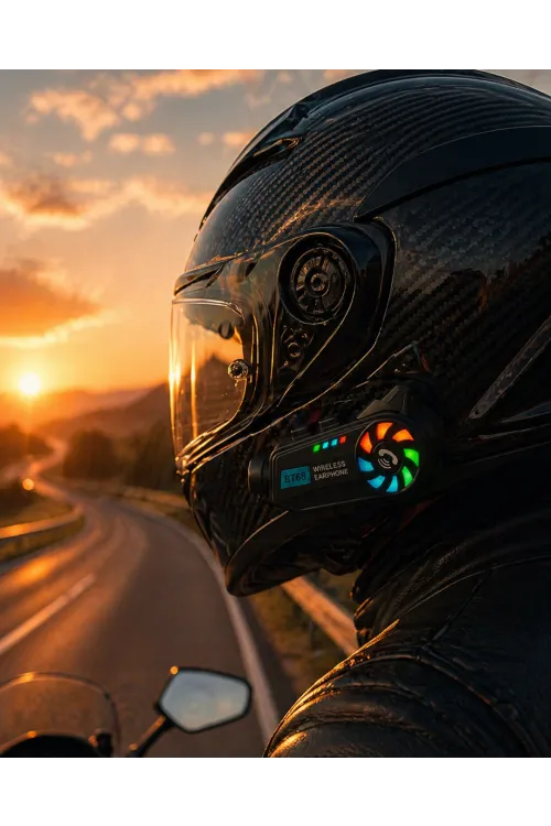 Bluetooth Destekli Kask Kamerası Uzun Batarya Ve Akıllı Kontrol