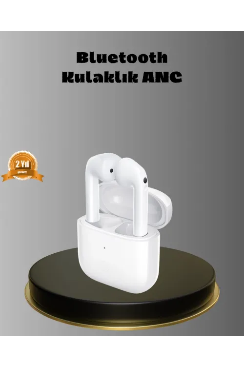 Bluetooth Kulak Üstü Kulaklık – Anc Teknolojili, Mikrofonlu, Konforlu Tasarım