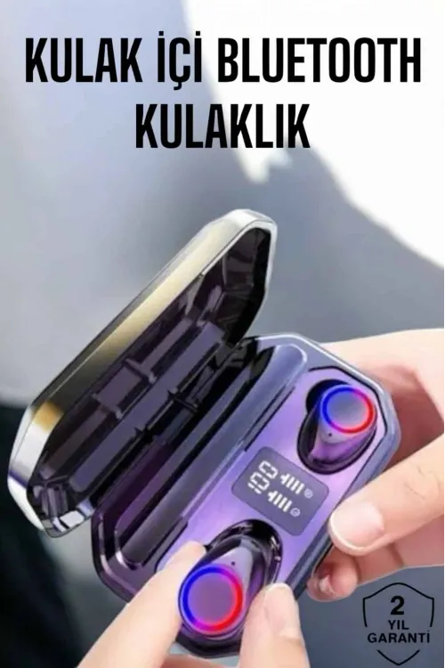 Bluetooth Kulaklık Anc Özelliği Yüksek Ses Kaliteli Uzun Pil Ömrü