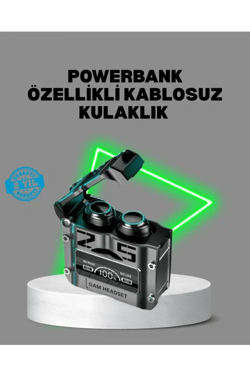 Bluetooth Kulaklık Kablosuz Anc Gürültü Önleyici Stereo Ses