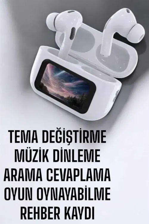 Bluetooth Kulaklık Kulakiçi Güçlü Ses Kaliteli Sesli Asistan