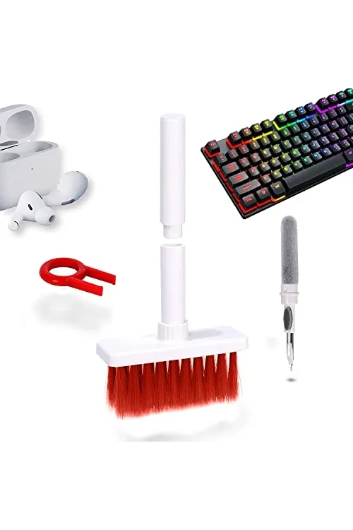 Bluetooth Kulaklık Ve Bilgisayar Temizleme Kalemi