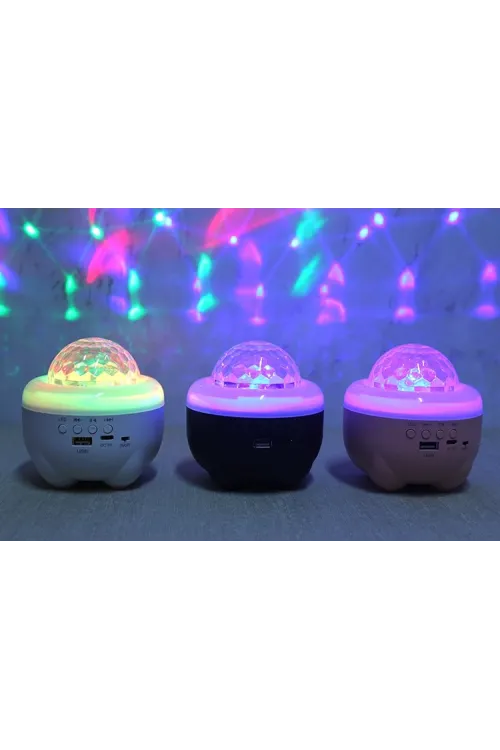 Bluetoothlu Müzik Çalar   Led Lamba IEG3328