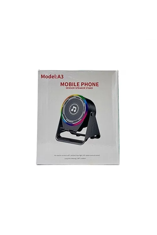 Bluetooth Mobil Hoparlör