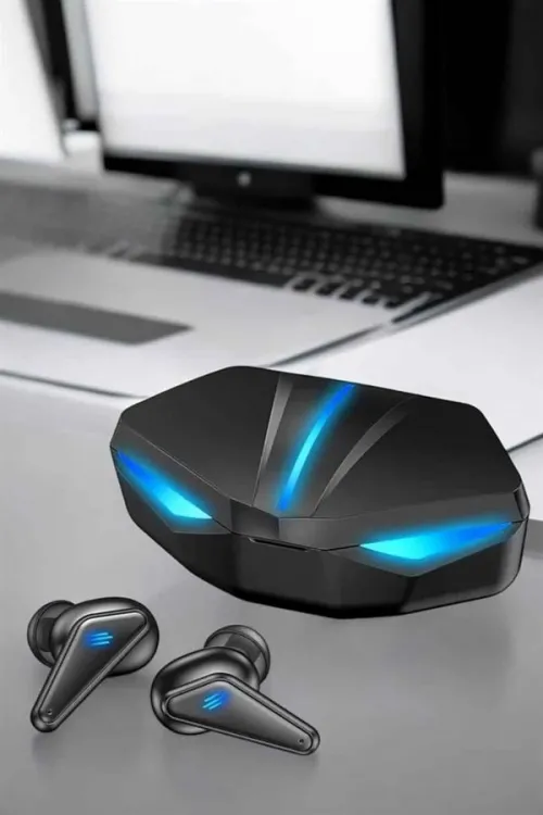 Bluetooth Oyuncu Kulaklığı Anc Özelliği Yüksek Ses Kaliteli