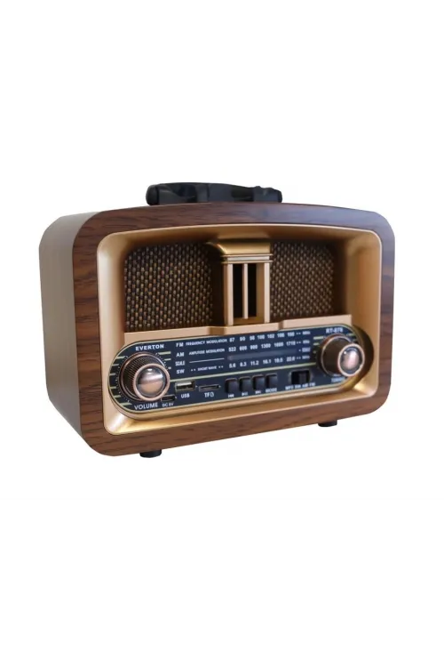 Bluetooth Usb/Sd/Aux/Fm Nostalji Radyo RT-876
