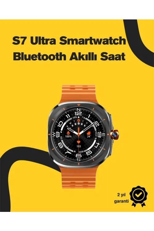 Bluetooth Ve Sesli Görüşme Özellikli Akıllı Saat | 2 Ekran | 400 Mah Batarya