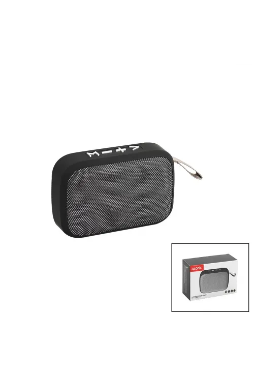 Bluetooth Wireless  Mini  Hoparlör Speaker  Usb Şarjlı   3w  300mah Pil - Mikrofon - Kart Girişi As-02