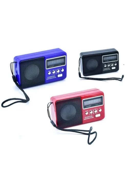 Bluetoothlu Nostaljik Radyo Usb Mp3 Player RT-303