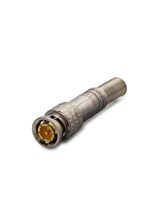 Bnc Konnektör Yaylı Siyah HD4307
