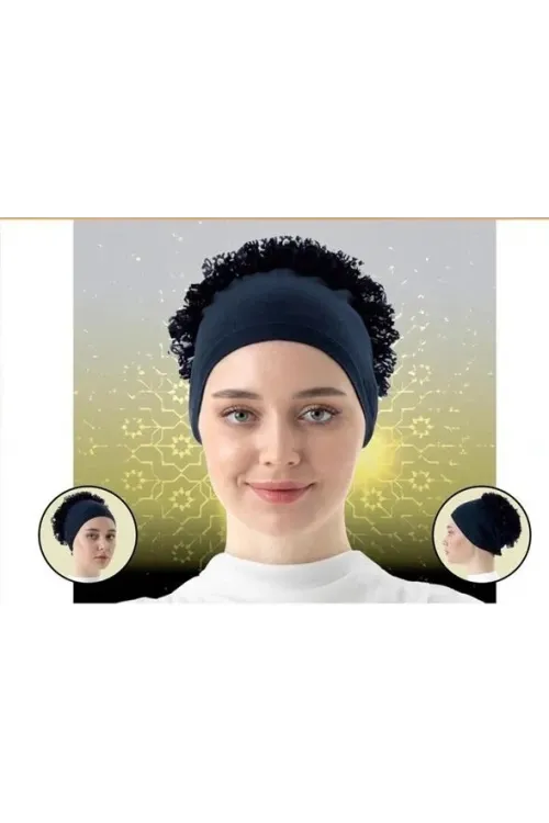 Bone - Dikişli Fırfırlı Bone Bandana (5li Paket)