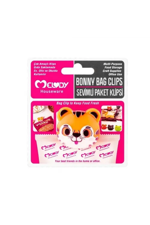Bonny Tekli Paket Klipsi