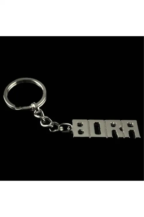 Bora İsimli Anahtarlık