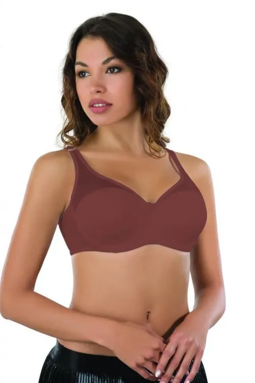 ieg™ BORDO MI  167D Pedli Tül Toparlayıcı Sütyen