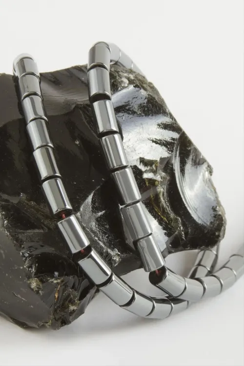 Boru Hematit Taşı 8 mm