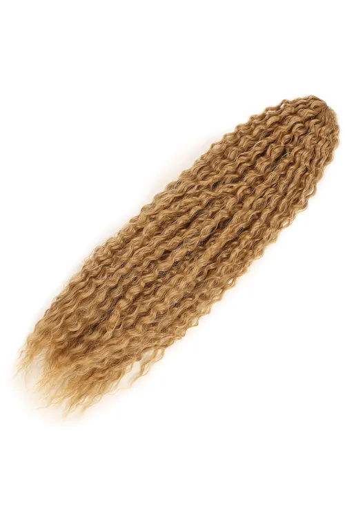 Brazilian Afro Dalgası Saç - Karamel