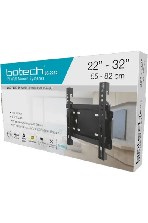 Bs-2232 Sabit Tv Askı Aparatı 55x82cm