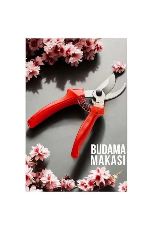 Budama Makası Ağaç Bitki Çiçek Budayıcı Makas
