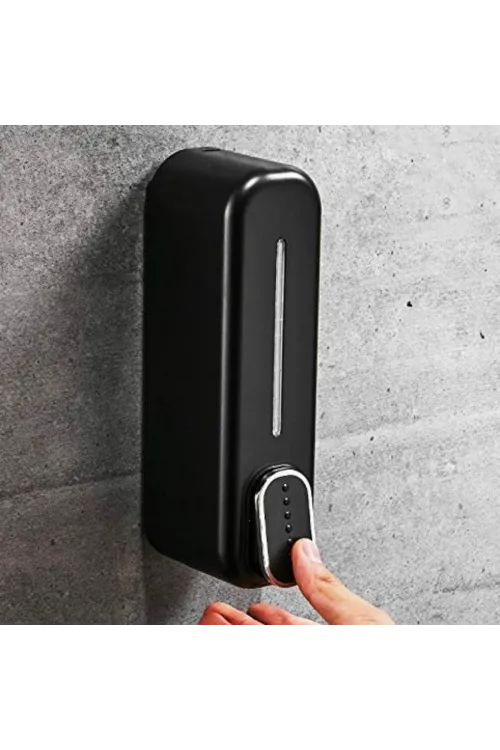 Buffer ® Siyah Duvara Monte Sıvı Sabunluk Dispenser 300 ml