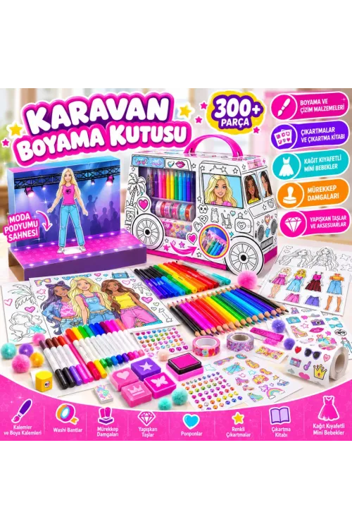 Bumper El Sanatları Seti 300 Parça