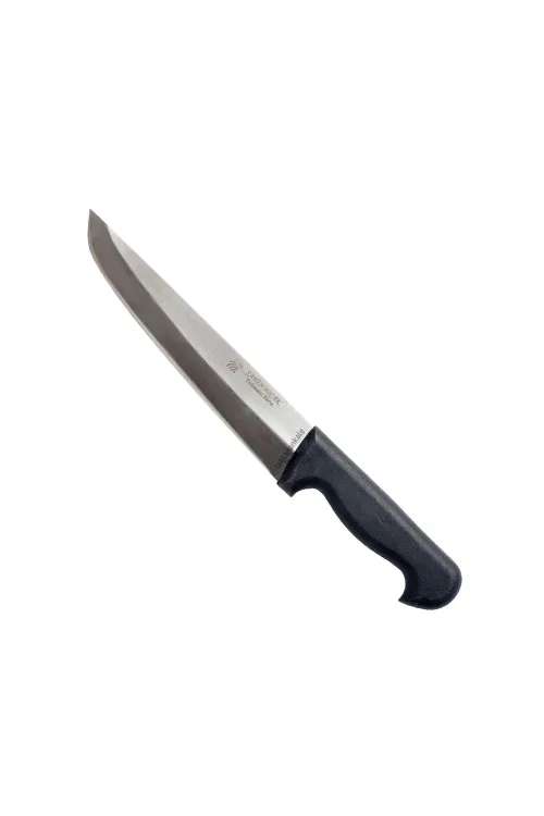 Bursa Kalın Kasap Bıçağı No:6, 26 Cm, Plastik Sap