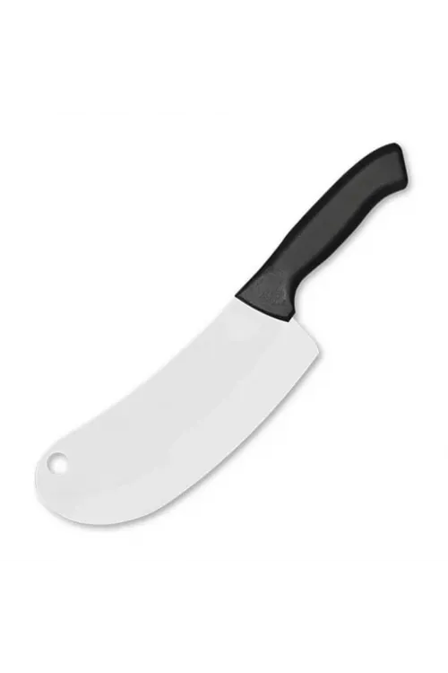 Bursa Paslanmaz Mutfak Soğan Satırı, Börek Bıçağı No:2, 18 Cm - Plastik Sap