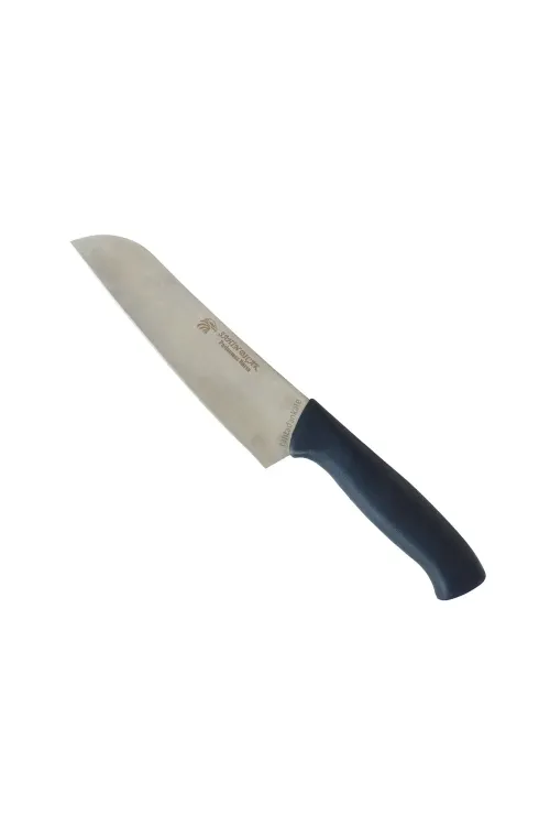 Bursa Santoku Şef Bıçağı 17 Cm, Plastik Sap