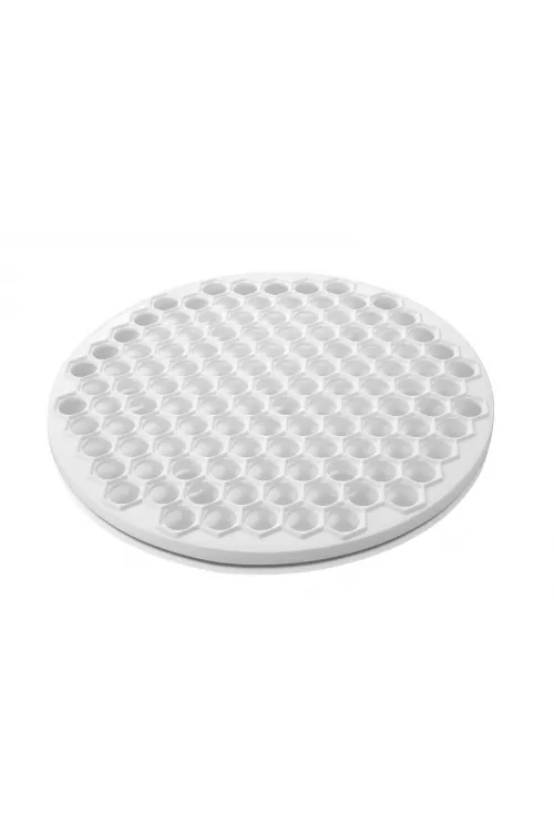Büyük - 32cm Mantı Kalıbı Plastik