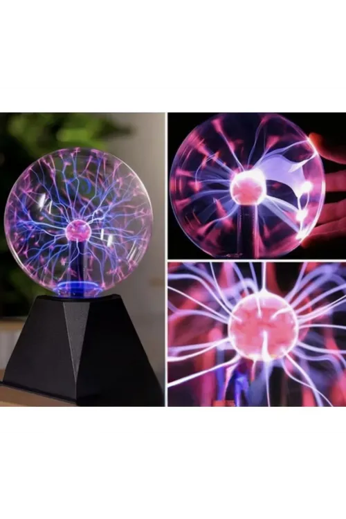 Büyük Boy Tesla Plazma Küre