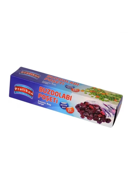 Büyük Buzdolabı Poşeti