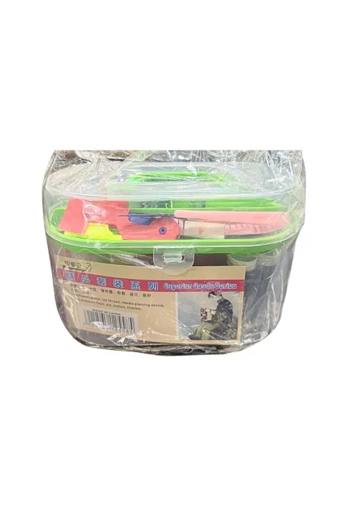 Büyük Dikiş Kutusu Set