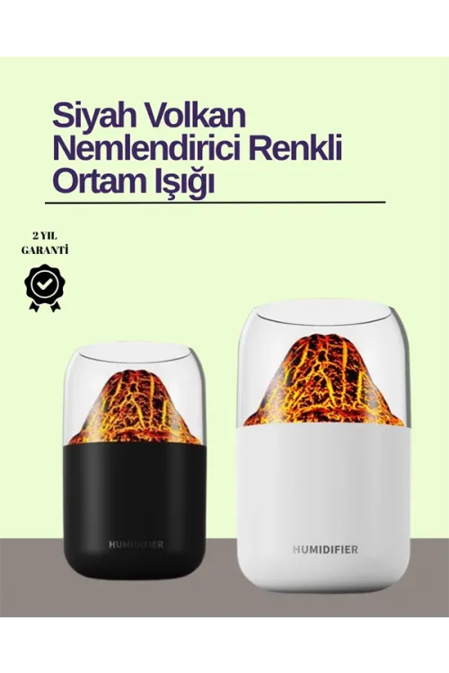 Büyük Kapasiteli Aromaterapi Cihazı – 280 Ml Su Haznesi