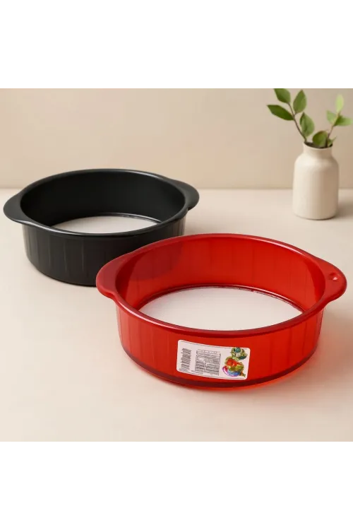 Büyük Maxi Plastik Un Eleği -